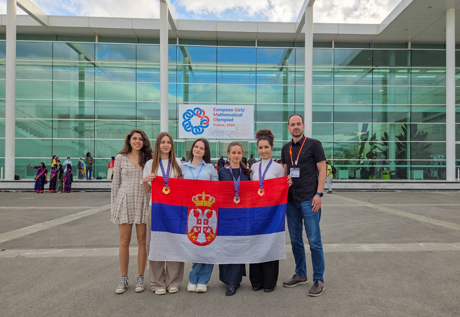 Evropska matematicka olimpijada za devojke