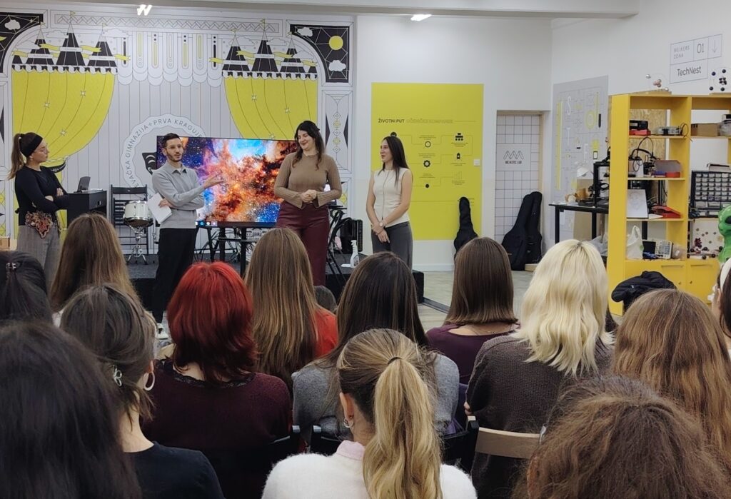 Еразмус искуства у Првој гимназији: Знање и пријатељства без граница!